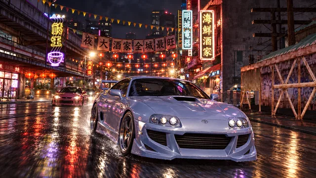 Скриншот 2 — Need for Speed Underground