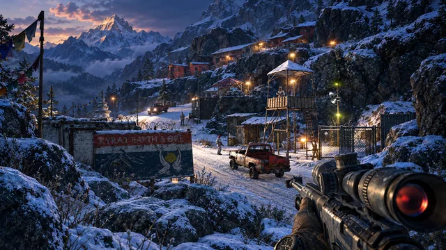 Скриншот 3 — Far Cry 4