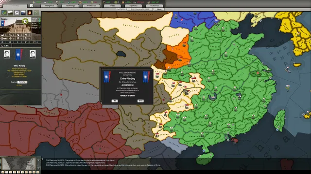 Скриншот 2 — Arsenal of Democracy: A Hearts of Iron Game
