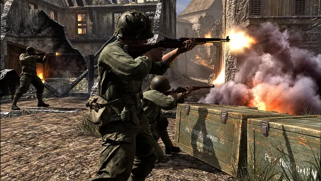 Скриншот 3 — Call of Duty 3