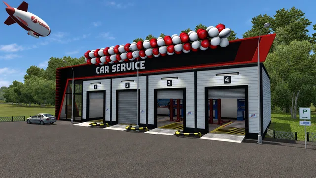 Скриншот 1 — City Car Driving