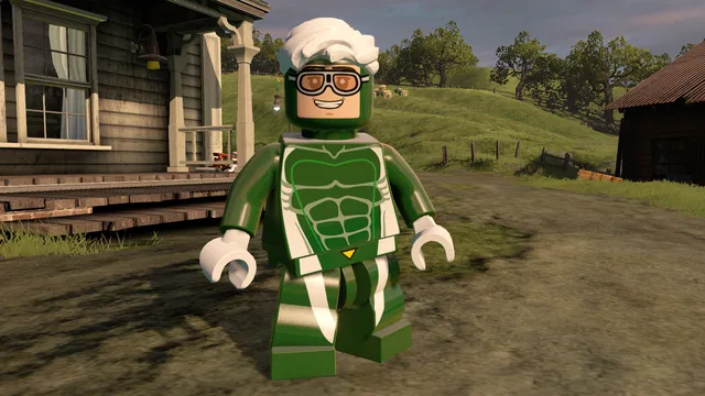 Скриншот 2 — LEGO MARVEL's Avengers