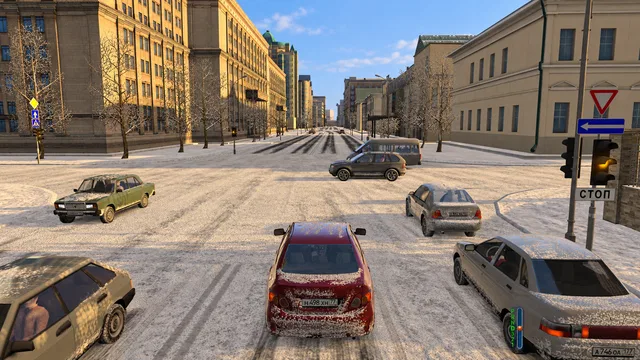 Скриншот 2 — City Car Driving