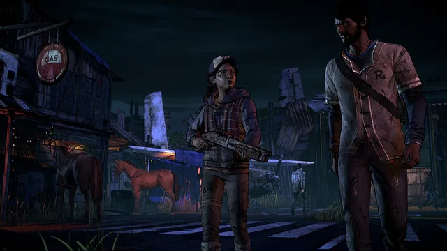 Скриншот 2 — The Walking Dead: A New Frontier