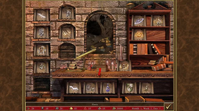 Скриншот 2 — Heroes of Might and Magic 3 - HD Edition