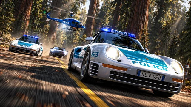 Скриншот 3 — Need for Speed Hot Pursuit Remastered