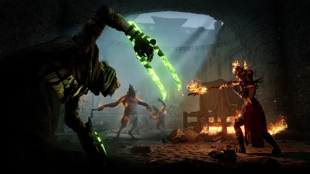 Скриншот 1 — Warhammer: Vermintide 2