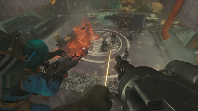 Скриншот — FBC: Firebreak