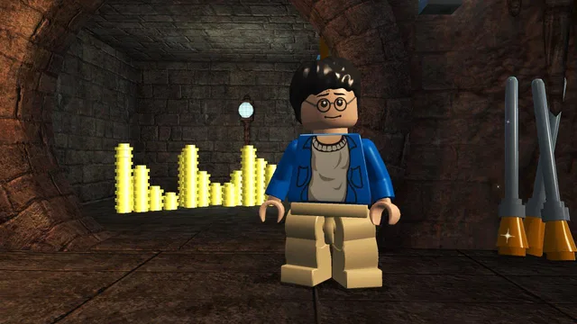 Скриншот 3 — LEGO Harry Potter: Years 1-4