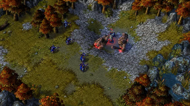 Скриншот 2 — Warcraft 3 The Frozen Throne