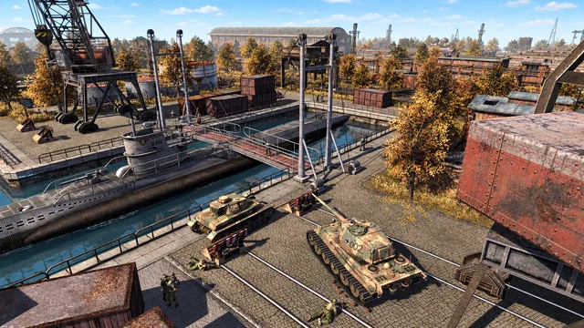 Скриншот 3 — Men of War: Assault Squad 2