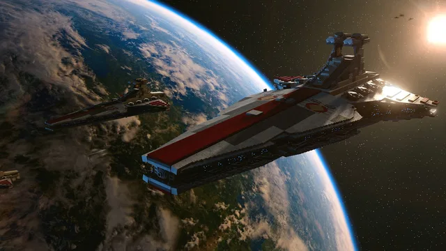 Скриншот 2 — LEGO Star Wars: The Skywalker Saga