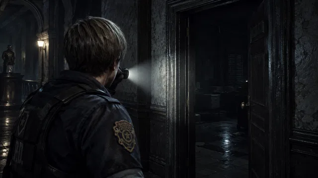 Скриншот 2 — Resident Evil 2 Remake