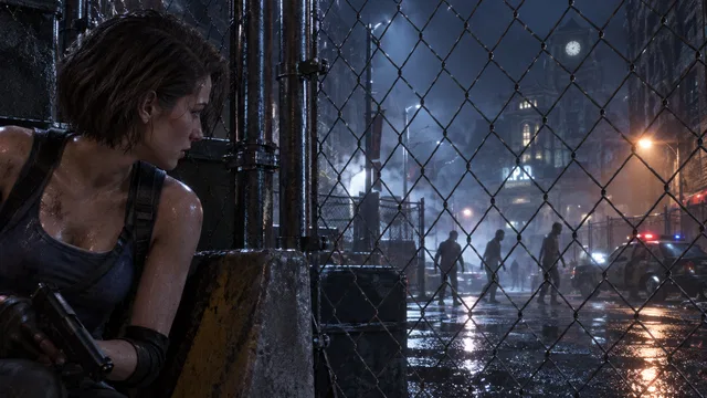 Скриншот 2 — Resident Evil 3
