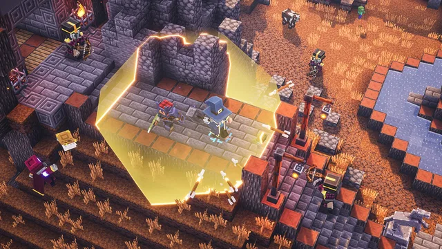 Скриншот 3 — Minecraft Dungeons
