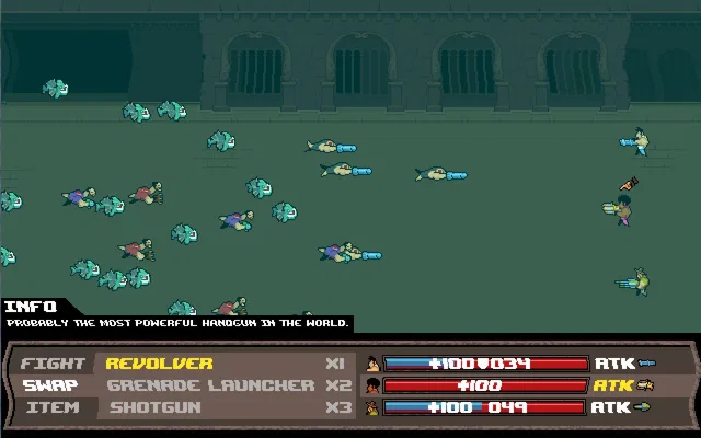 Скриншот 2 — Serious Sam: The Random Encounter