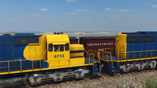Скриншот 1 — Transport Fever 2