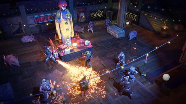 Скриншот 2 — Wasteland 3