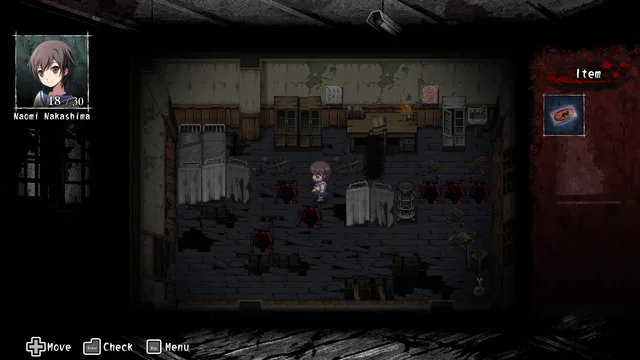 Скриншот 1 — Corpse Party (2021)