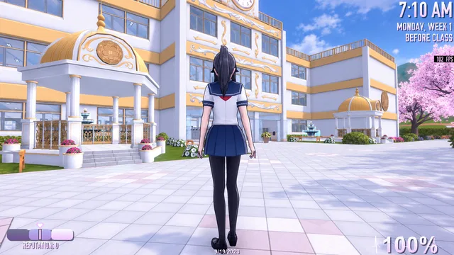 Yandere Simulator — обложка игры