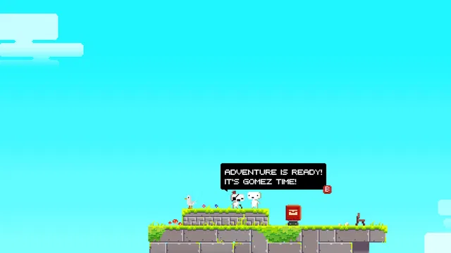 Скриншот 3 — FEZ