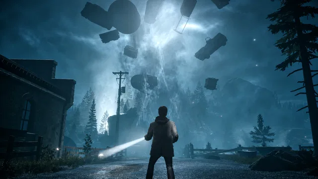 Скриншот 1 — Alan Wake Remastered