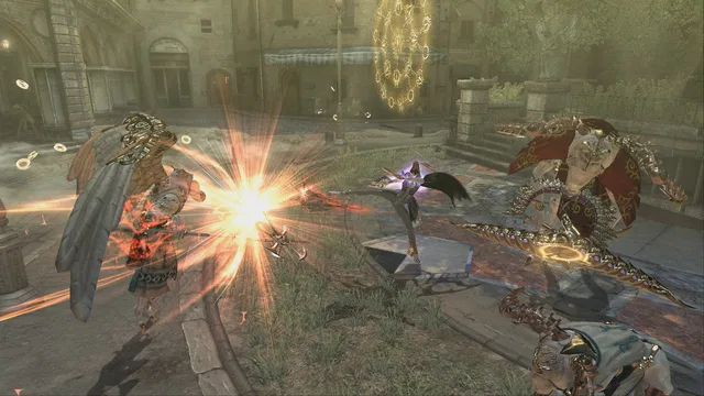 Скриншот — Bayonetta