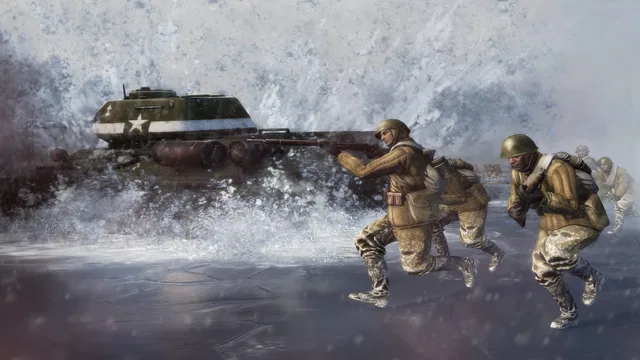 Скриншот 3 — Company of Heroes 2