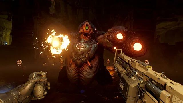 DOOM VFR — обложка игры