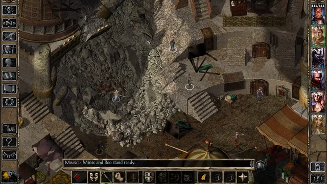 Скриншот 3 — Baldur's Gate II: Enhanced Edition