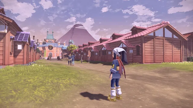 Скриншот — Pokémon Legends: Arceus