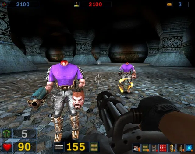 Скриншот 3 — Serious Sam Classic: The Second Encounter