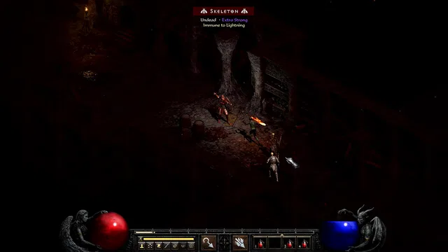 Скриншот — Diablo II: Resurrected — Infernal Edition