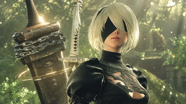 Скриншот 3 — NieR: Automata