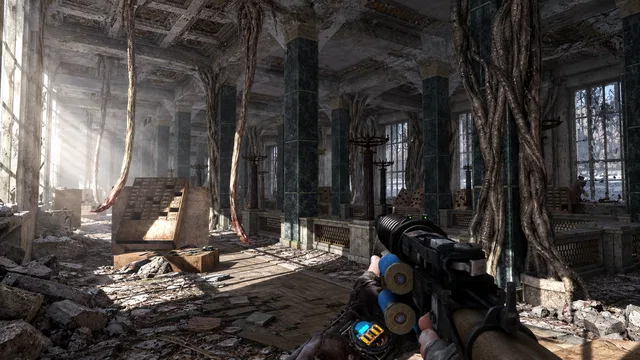Скриншот 3 — Metro 2033 Redux