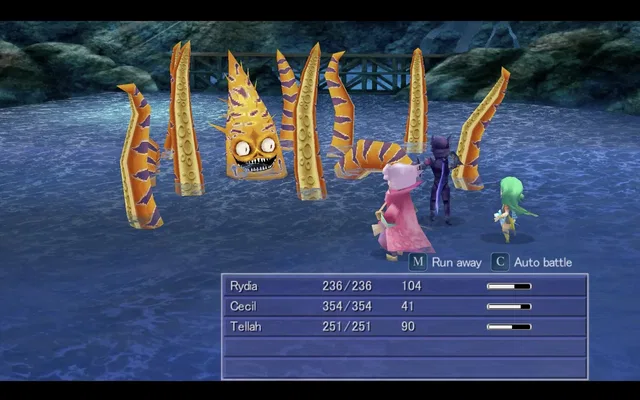 Скриншот 3 — FINAL FANTASY IV (3D Remake)
