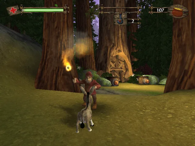 Скриншот 2 — Shrek 2: The Game