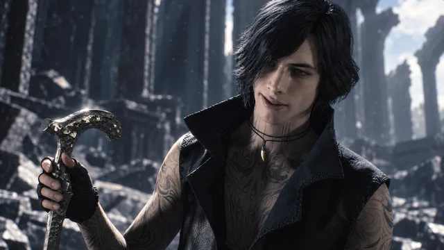 Скриншот 3 — Devil May Cry 5