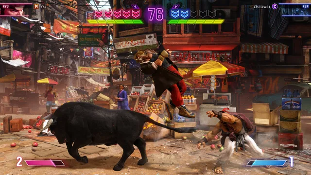 Скриншот 3 — Street Fighter 6