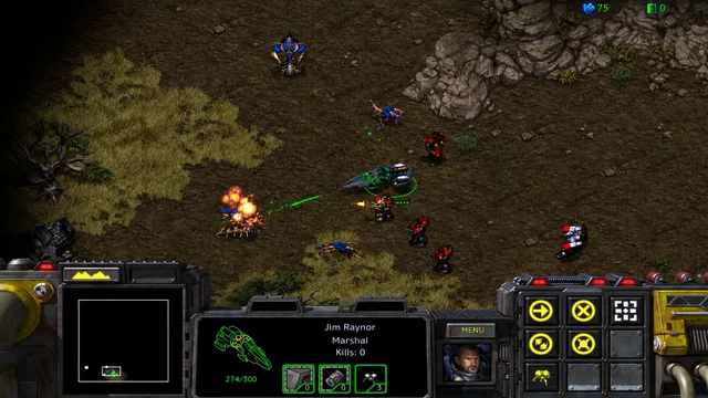Скриншот 1 — StarCraft: Remastered