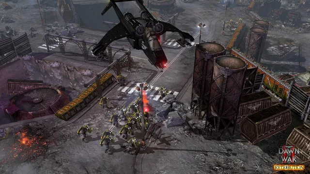 Скриншот 3 — Warhammer 40,000: Dawn of War II: Retribution