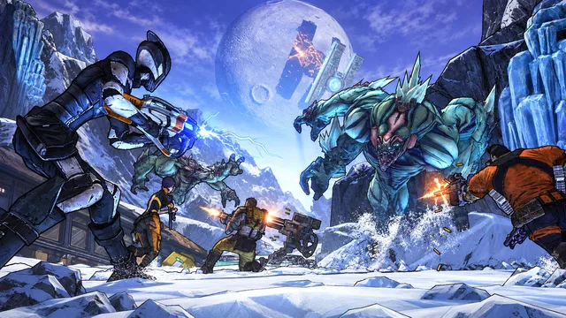 Borderlands 2 — обложка игры
