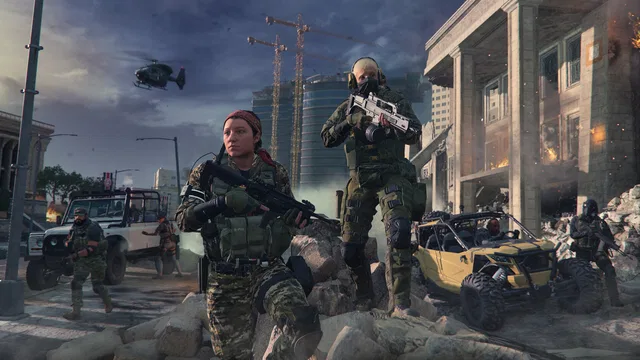 Скриншот 2 — Call of Duty: Modern Warfare III