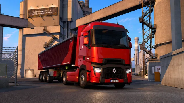 Скриншот 1 — Euro Truck Simulator 2