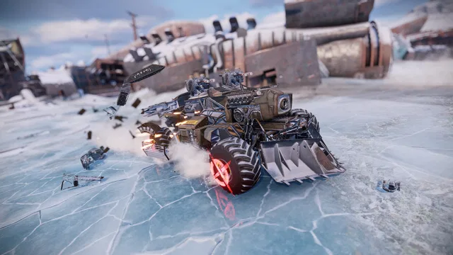 Скриншот 2 — Crossout