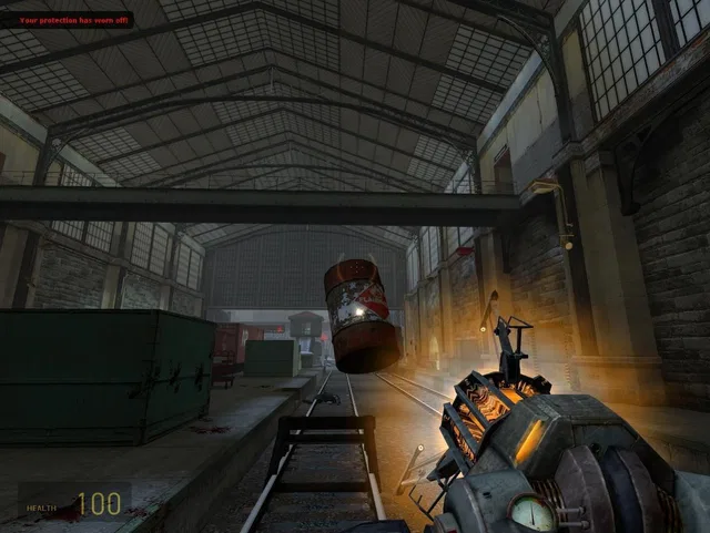 Скриншот 3 — Half-Life 2: Deathmatch