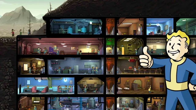 Fallout Shelter — обложка игры