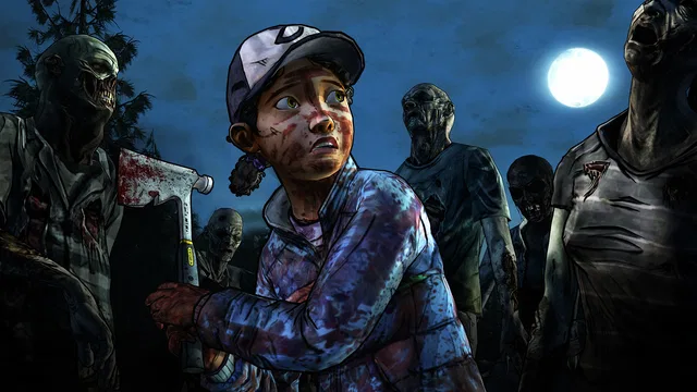 Скриншот — The Walking Dead: Season 2