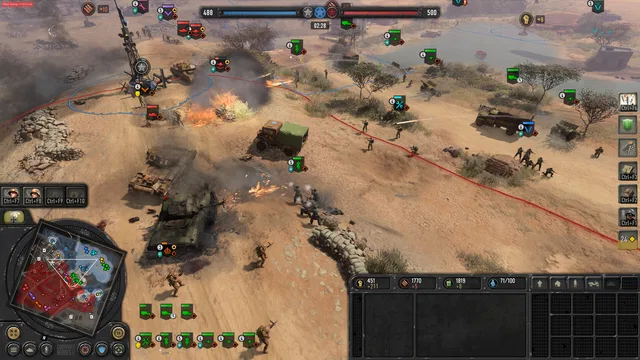Скриншот 3 — Company of Heroes 3