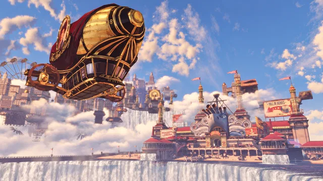 Скриншот 1 — BioShock Infinite